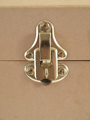 Image showing Brass Latch, L