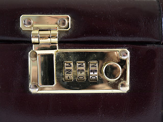 Image showing Combination Lock