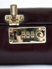 Image showing Combination Lock Open