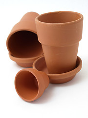 Image showing Terra Cotta Pots