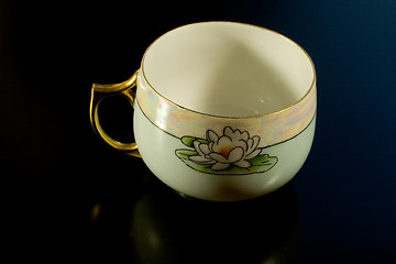 Image showing Antique Tea Cup