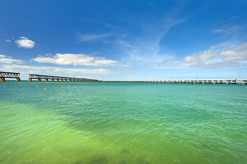 Image showing Bahia Honda State park