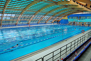 Image showing Swimming pool