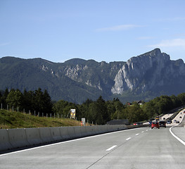 Image showing Car on the road