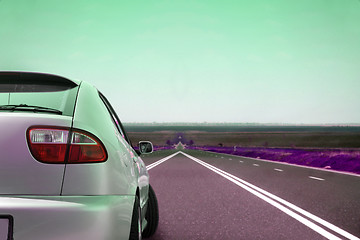 Image showing Car on the road