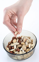 Image showing Nuts