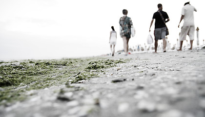 Image showing Summertime at the beach.