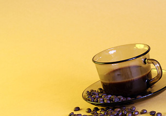 Image showing Cup with coffee