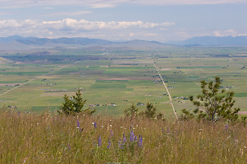 Image showing Flathead Valley