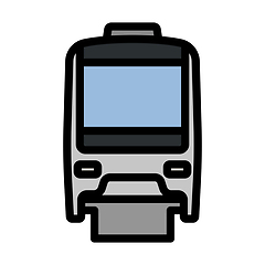 Image showing Monorail Icon