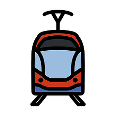 Image showing Tram Icon