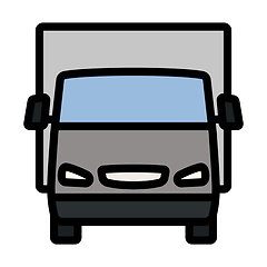 Image showing Van Truck Icon