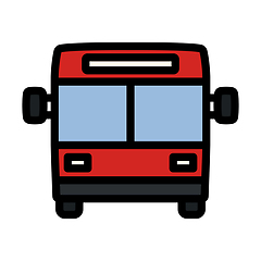 Image showing City Bus Icon