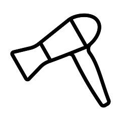 Image showing Hairdryer Icon