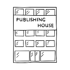 Image showing Publishing House Icon