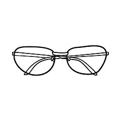 Image showing Glasses Icon