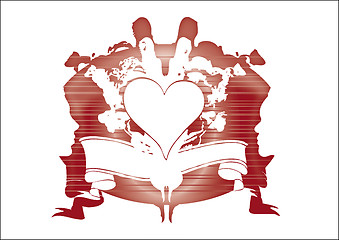 Image showing heart shield