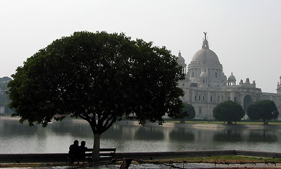 Image showing Victoria Monument 1. Kolkata. India