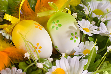 Image showing easter eggs