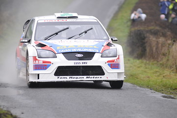 Image showing Gareth McHale 2009 wrc