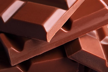 Image showing chocolate bars