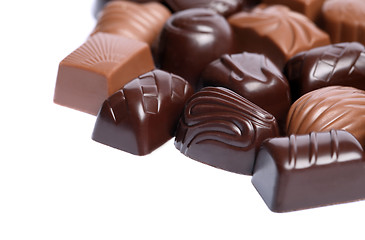 Image showing chocolates