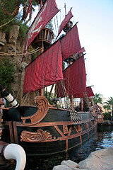 Image showing Pirate Ship