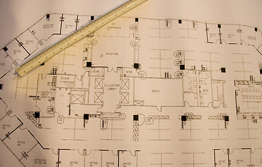 Image showing Architectural Drawing