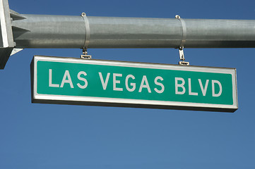 Image showing Las Vegas Sign