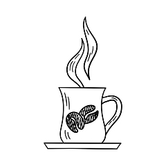 Image showing Coffee Cup Icon