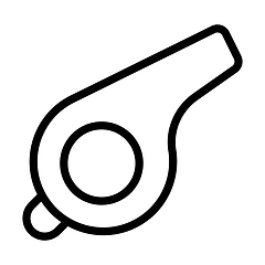 Image showing Whistle Icon