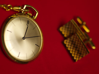 Image showing pocket watch