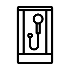 Image showing Shower Icon