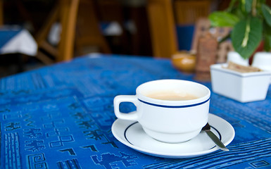 Image showing Cup of coffee