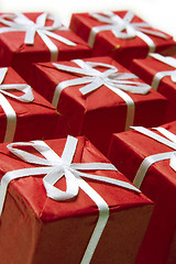 Image showing series of presents