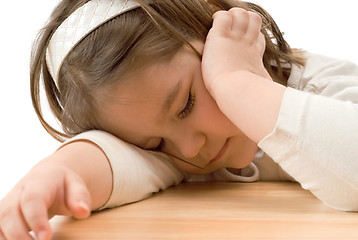 Image showing Sleeping Child