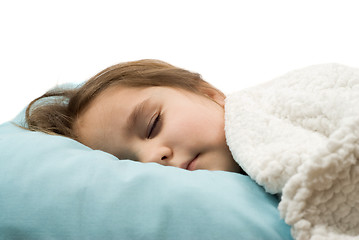 Image showing Sleeping Soundly