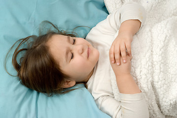 Image showing Sleeping Girl