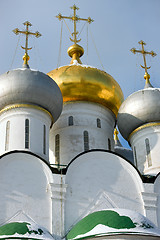 Image showing Detail of Cathedral of Our Lady of Smolensk