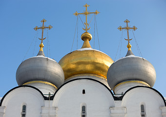 Image showing Detail of Cathedral of Our Lady of Smolensk