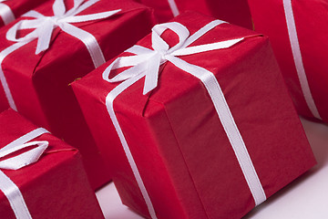 Image showing Christmas presents