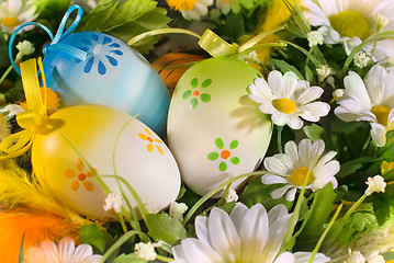 Image showing easter eggs