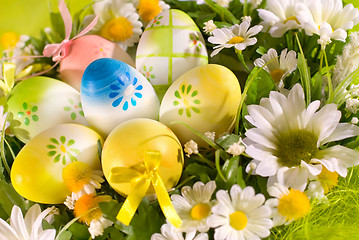 Image showing easter eggs