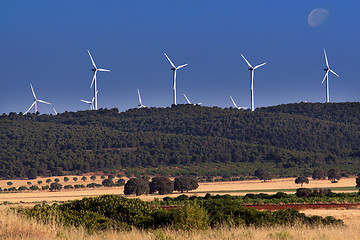 Image showing Eolian energy