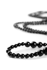 Image showing black necklace