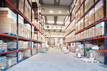 Image showing Warehouse