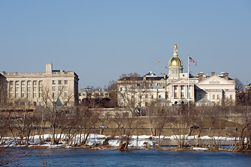 Image showing NJ State House