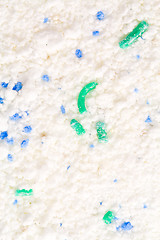 Image showing Washing Powder Texture