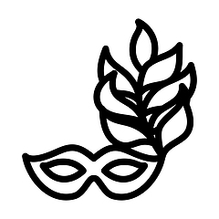 Image showing Party Carnival Mask Icon