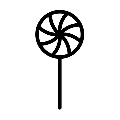 Image showing Stick Candy Icon